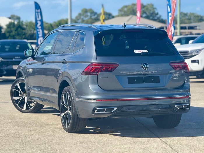 2024 Volkswagen Tiguan 162TSI R-Line Allspace 5N MY24 Four Wheel Drive Platinum Grey