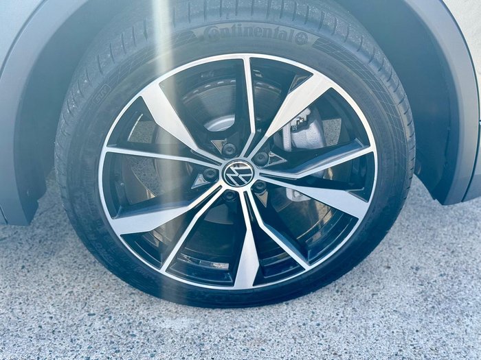 2024 Volkswagen Tiguan 162TSI R-Line Allspace 5N MY24 Four Wheel Drive Platinum Grey
