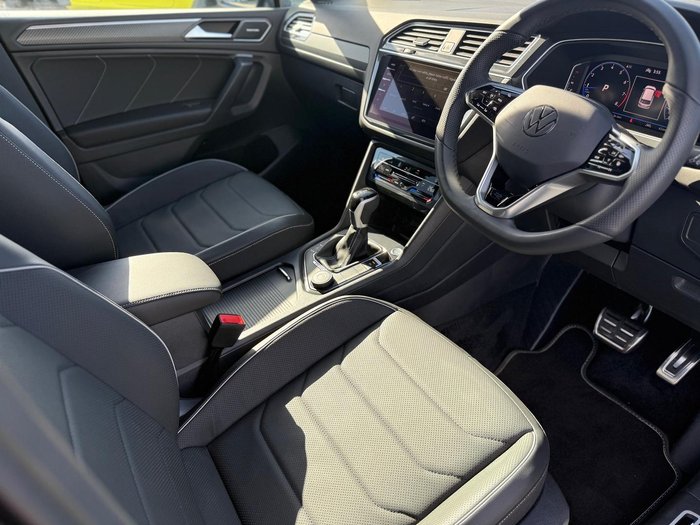 2024 Volkswagen Tiguan 162TSI R-Line Allspace 5N MY24 Four Wheel Drive Platinum Grey