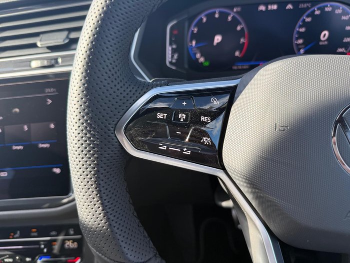 2024 Volkswagen Tiguan 162TSI R-Line Allspace 5N MY24 Four Wheel Drive Platinum Grey