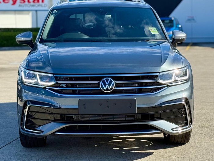 2024 Volkswagen Tiguan 162TSI R-Line Allspace 5N MY24 Four Wheel Drive Platinum Grey