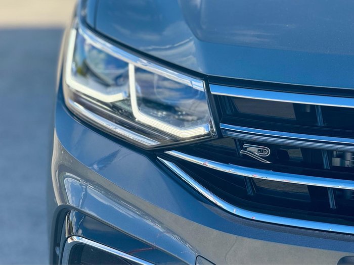 2024 Volkswagen Tiguan 162TSI R-Line Allspace 5N MY24 Four Wheel Drive Platinum Grey