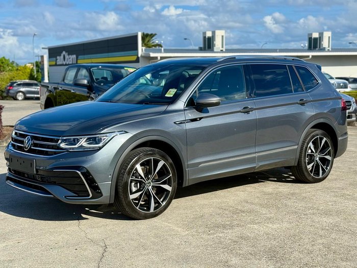 2024 Volkswagen Tiguan 162TSI R-Line Allspace 5N MY24 Four Wheel Drive Platinum Grey