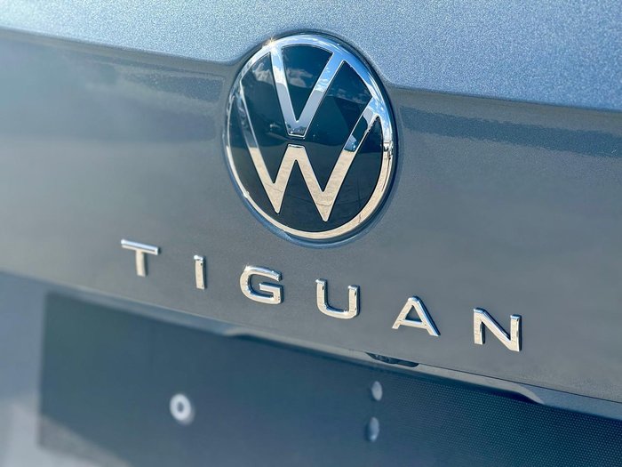 2024 Volkswagen Tiguan 162TSI R-Line Allspace 5N MY24 Four Wheel Drive Platinum Grey