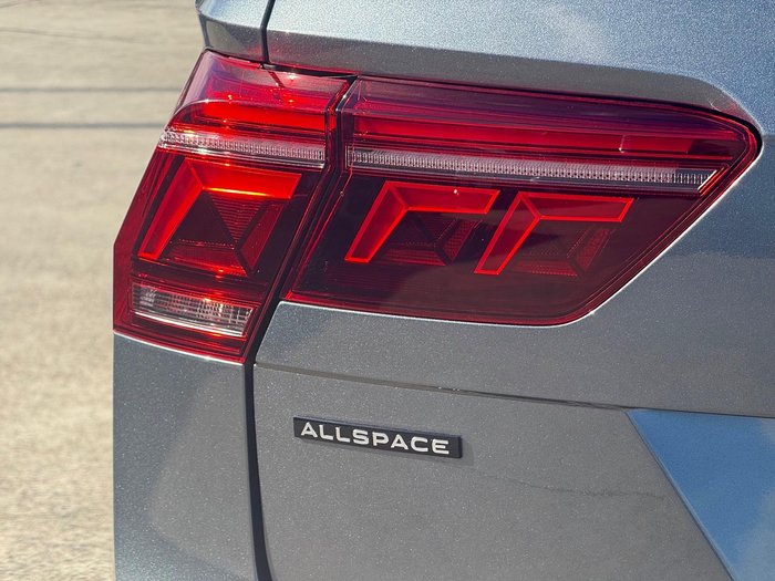 2024 Volkswagen Tiguan 162TSI R-Line Allspace 5N MY24 Four Wheel Drive Platinum Grey