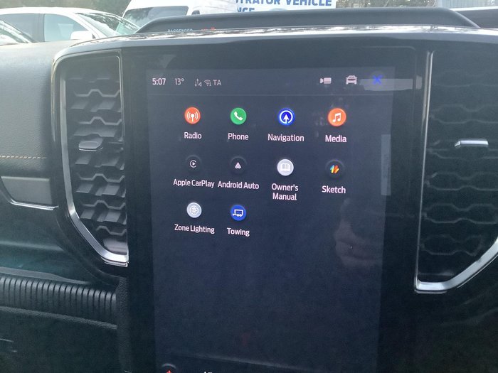 2024 Ford Ranger Wildtrak
