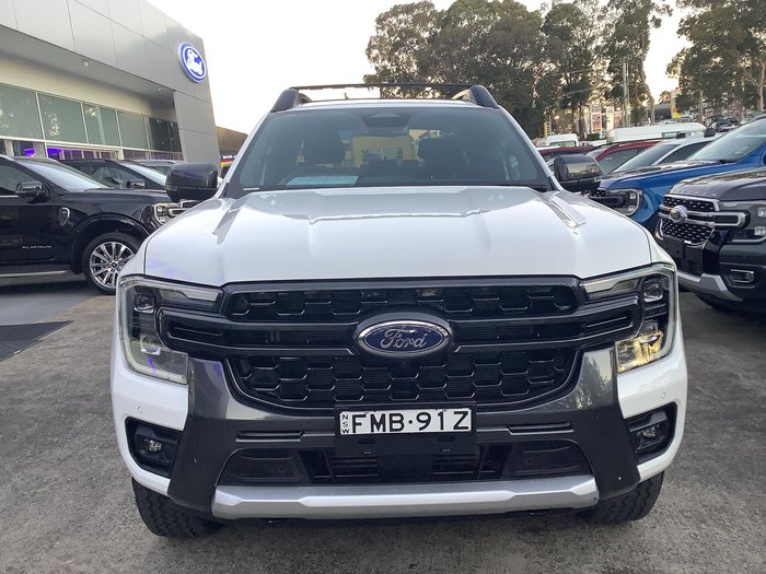 2024 Ford Ranger Wildtrak