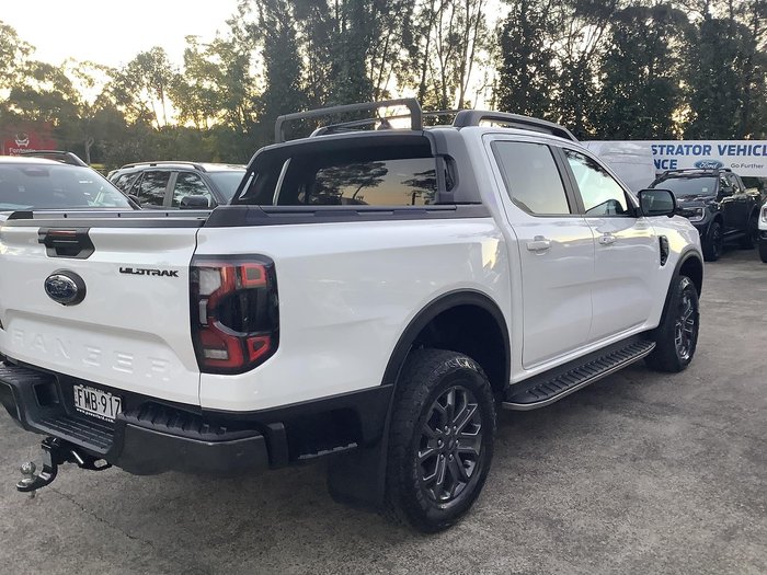 2024 Ford Ranger Wildtrak