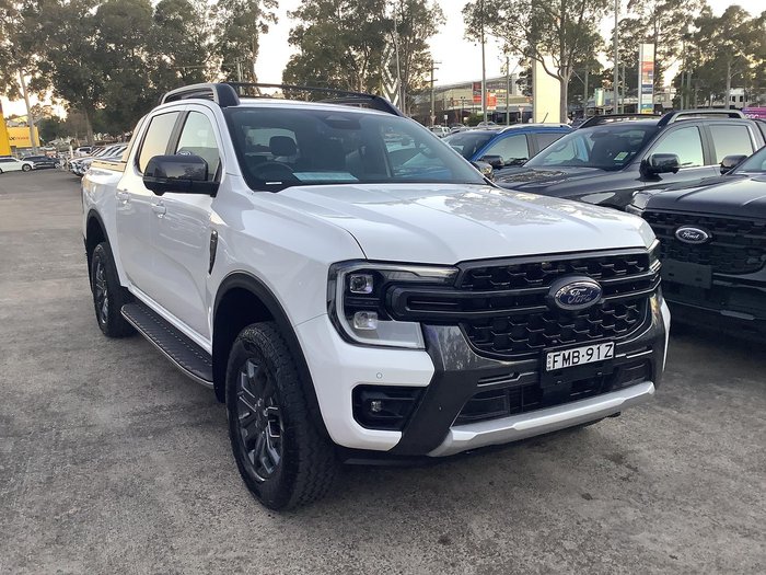 2024 Ford Ranger Wildtrak