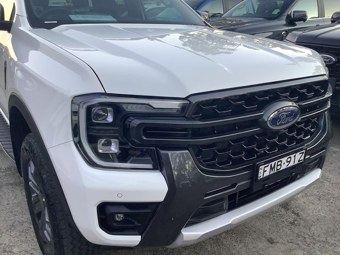 2024 Ford Ranger Wildtrak