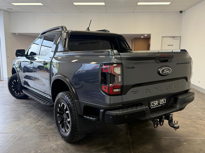 2023 Ford Ranger Wildtrak X