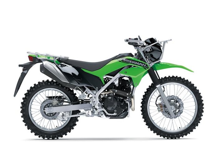 2025 KAWASAKI STOCKMAN LIME GREEN
