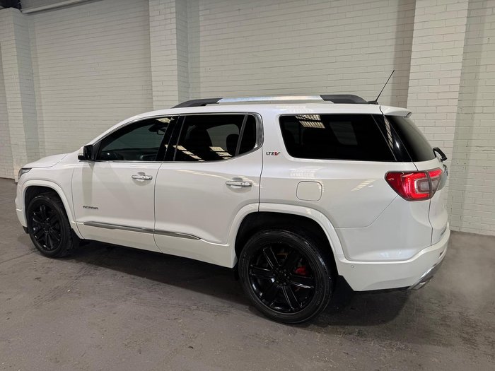2019 Holden Acadia LTZ-V AC MY19 Abalone White