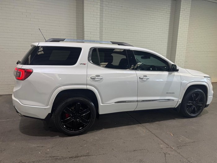 2019 Holden Acadia LTZ-V AC MY19 Abalone White