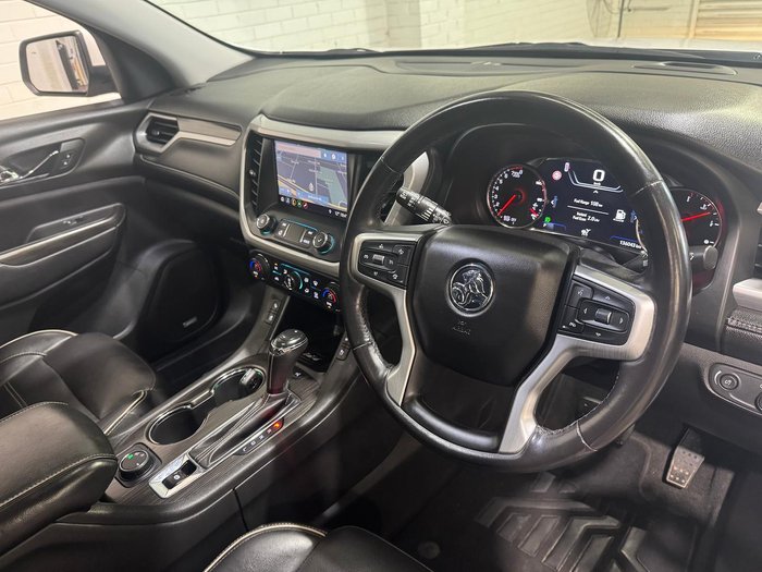 2019 Holden Acadia LTZ-V AC MY19 Abalone White