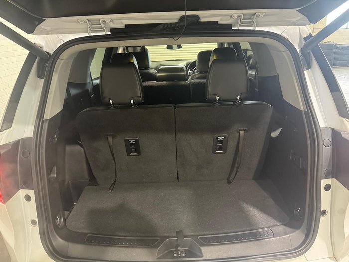 2019 Holden Acadia LTZ-V AC MY19 Abalone White