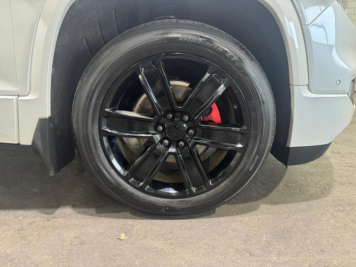 2019 Holden Acadia LTZ-V AC MY19 Abalone White
