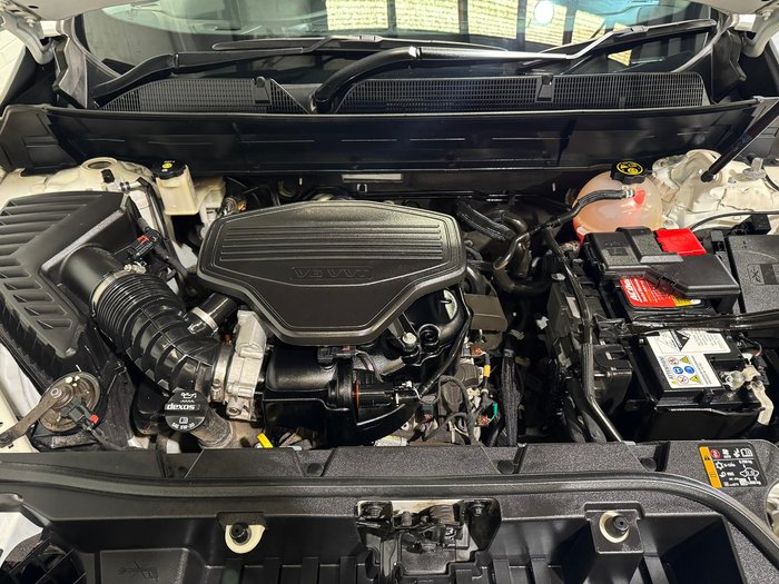 2019 Holden Acadia LTZ-V AC MY19 Abalone White