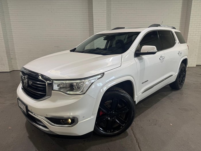 2019 Holden Acadia LTZ-V AC MY19 Abalone White
