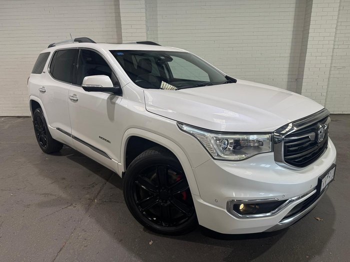 2019 Holden Acadia LTZ-V AC MY19 Abalone White