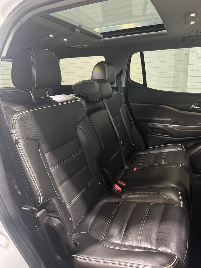 2019 Holden Acadia LTZ-V AC MY19 Abalone White
