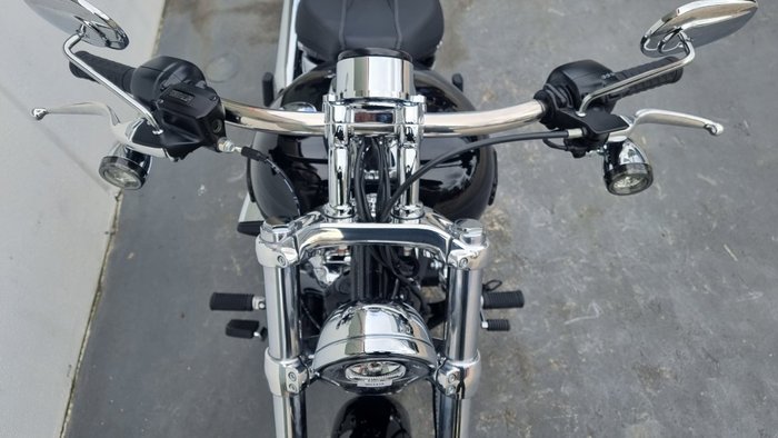 2025 Harley-davidson FXBR BREAKOUT (117) Midnight Firestorm