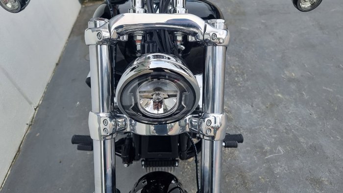 2025 Harley-davidson FXBR BREAKOUT (117) Midnight Firestorm