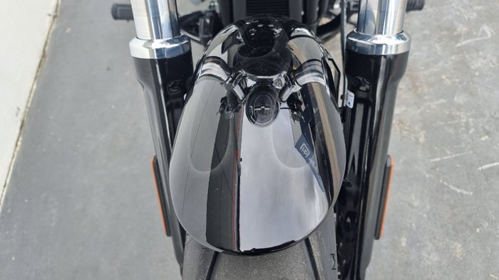 2025 Harley-davidson FXBR BREAKOUT (117) Midnight Firestorm