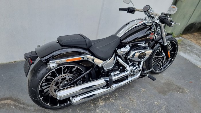 2025 Harley-davidson FXBR BREAKOUT (117) Midnight Firestorm
