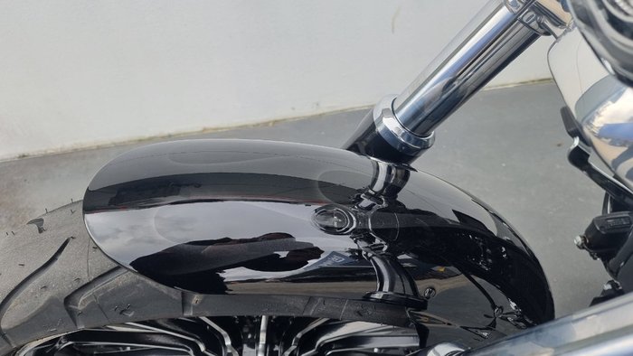 2025 Harley-davidson FXBR BREAKOUT (117) Midnight Firestorm