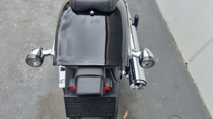 2025 Harley-davidson FXBR BREAKOUT (117) Midnight Firestorm