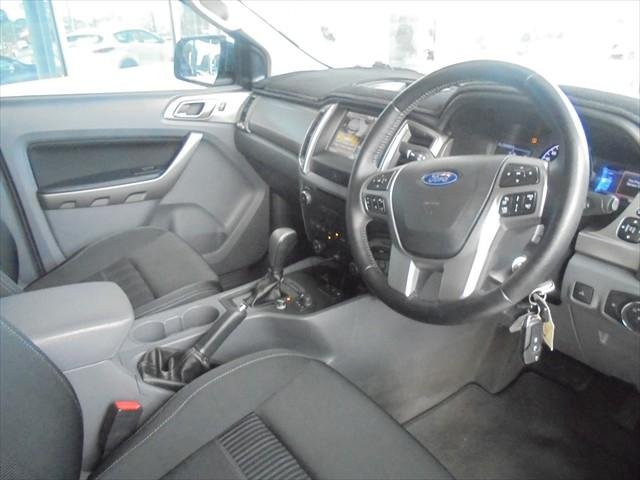 2016 Ford Ranger XLT PX MkII 4X4 Dual Range Cool White