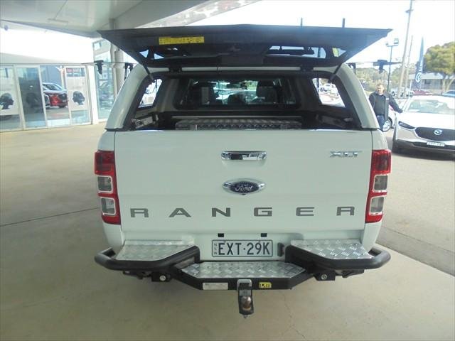 2016 Ford Ranger XLT PX MkII 4X4 Dual Range Cool White
