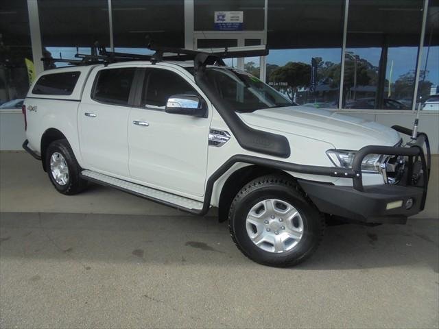 2016 Ford Ranger XLT PX MkII 4X4 Dual Range Cool White