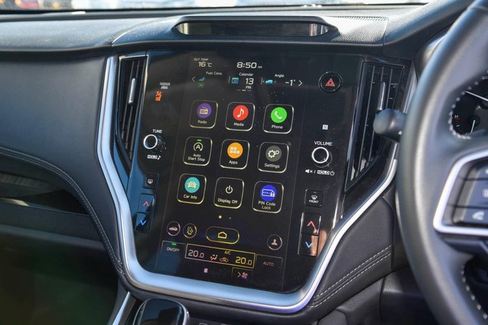 2023 Subaru Outback AWD 6GEN MY23 AWD Crystal White