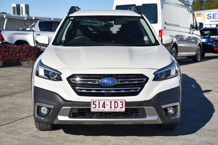 2023 Subaru Outback AWD 6GEN MY23 AWD Crystal White