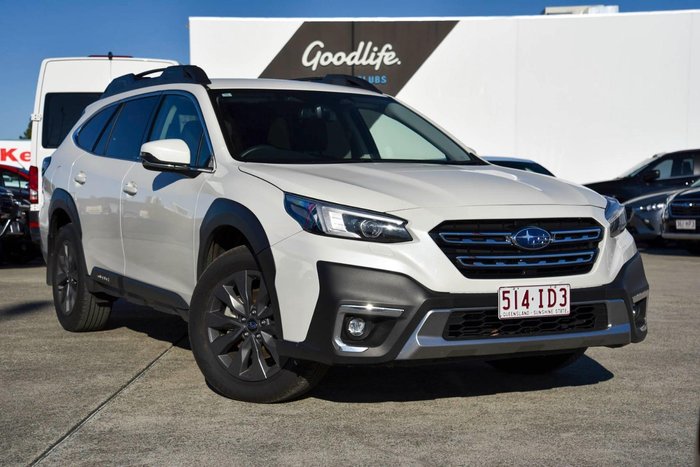 2023 Subaru Outback AWD 6GEN MY23 AWD Crystal White
