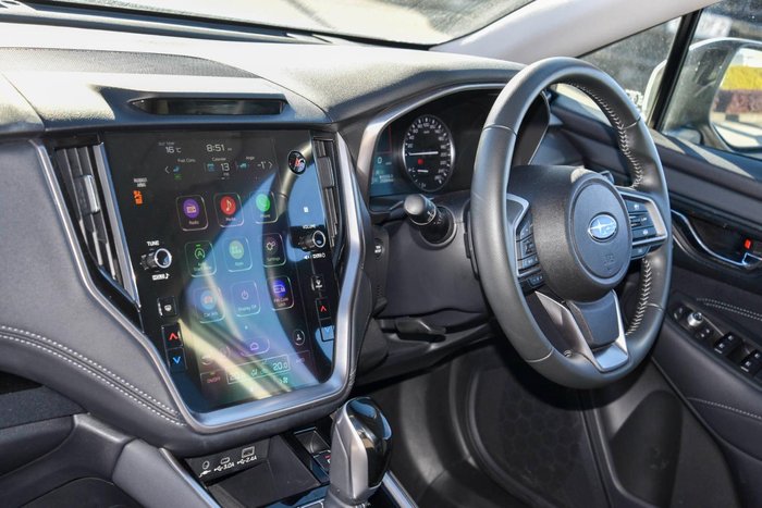 2023 Subaru Outback AWD 6GEN MY23 AWD Crystal White