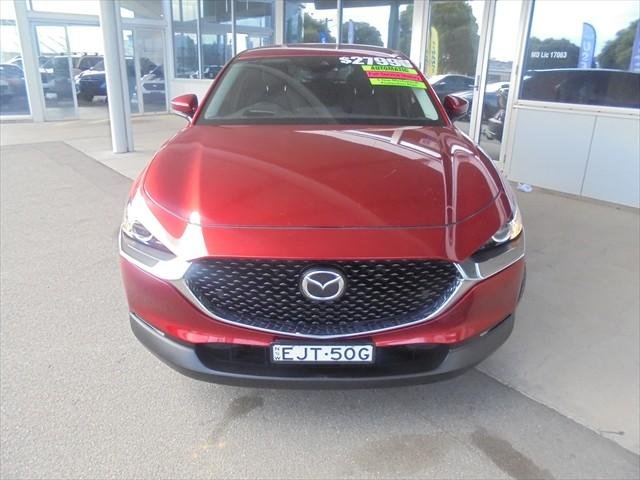 2019 Mazda CX-30 G25 Touring DM Series Soul Red Crystal