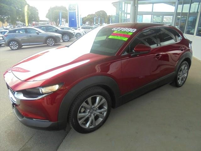 2019 Mazda CX-30 G25 Touring DM Series Soul Red Crystal