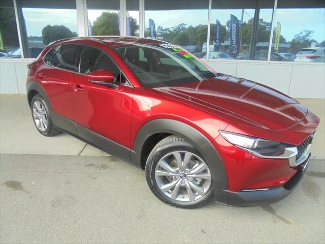 2019 Mazda CX-30 G25 Touring DM Series Soul Red Crystal