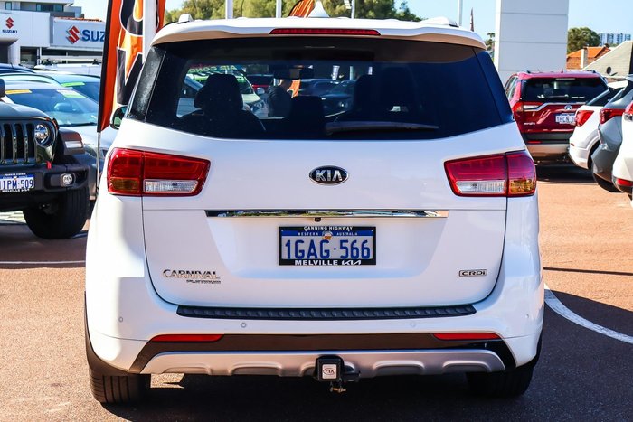 2016 Kia Carnival Platinum