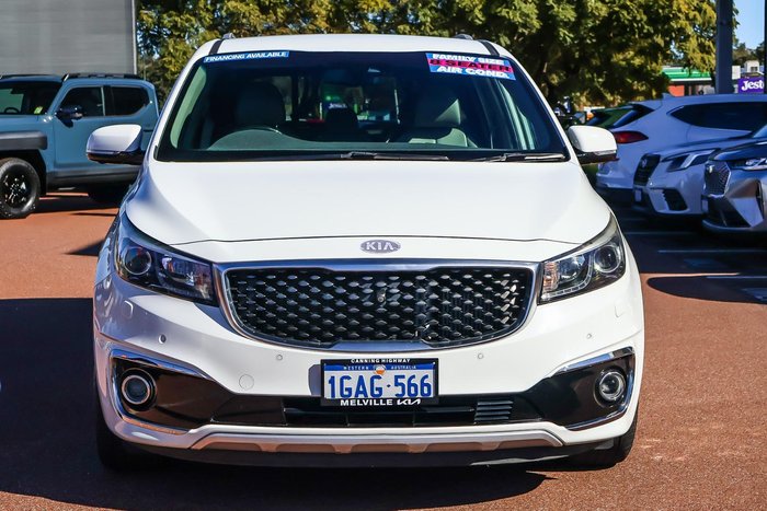 2016 Kia Carnival Platinum