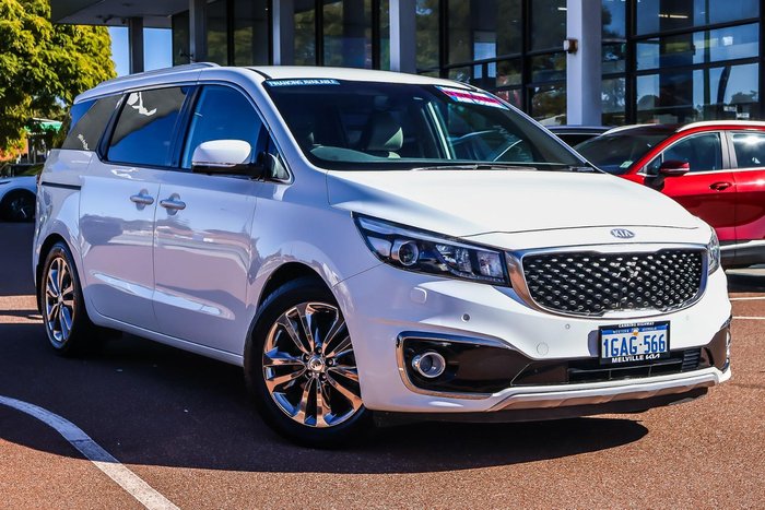 2016 Kia Carnival Platinum