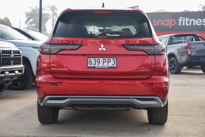 2025 Mitsubishi Outlander Aspire