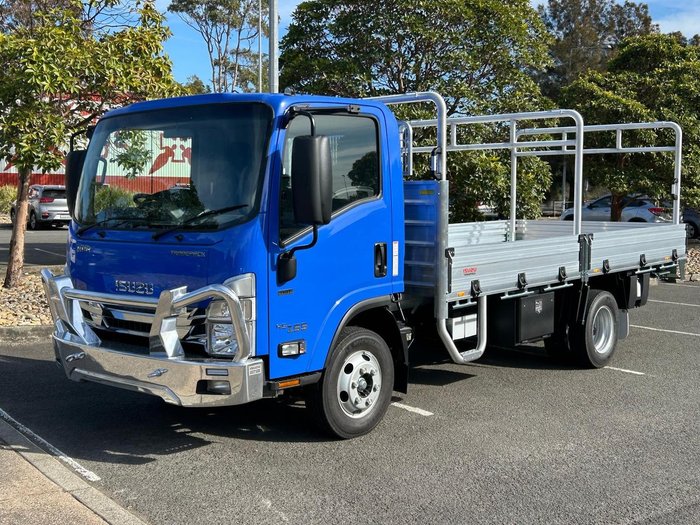 2025 Isuzu N Series NPR 45/55-155 Tradepack Blue