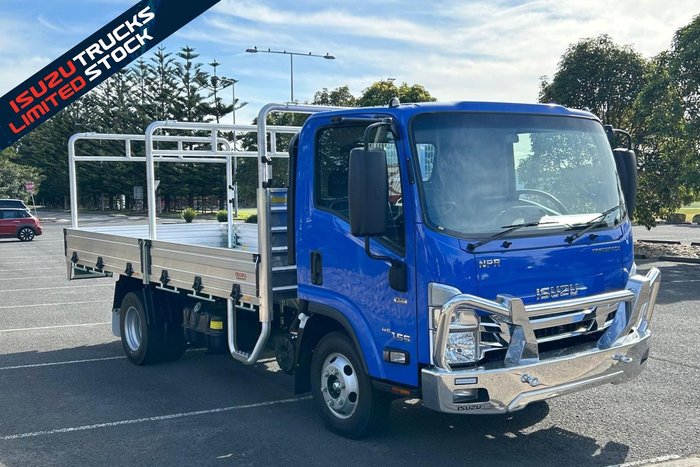 2025 Isuzu N Series NPR 45/55-155 Tradepack Blue