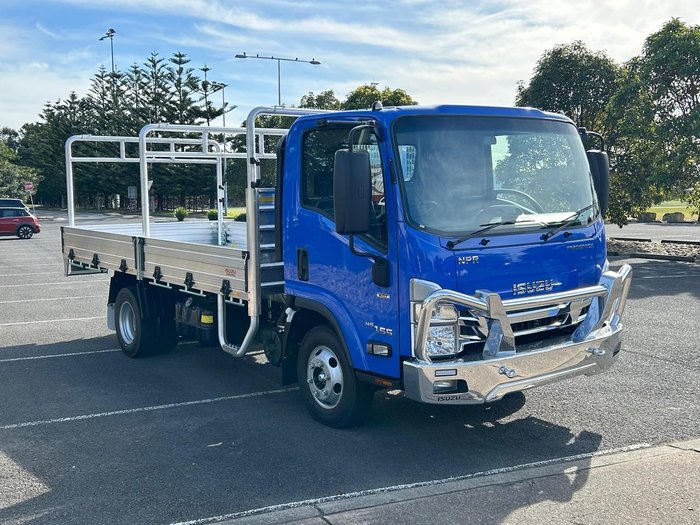 2025 Isuzu N Series NPR 45/55-155 Tradepack Blue