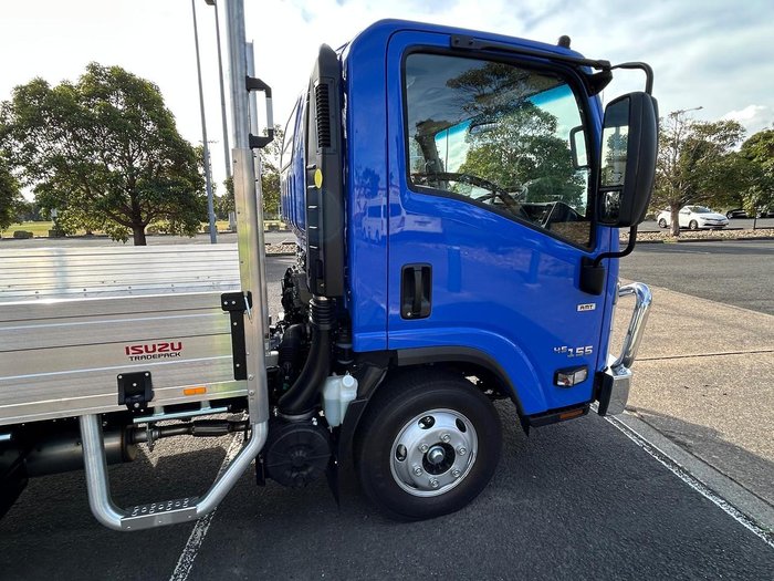 2025 Isuzu N Series NPR 45/55-155 Tradepack Blue