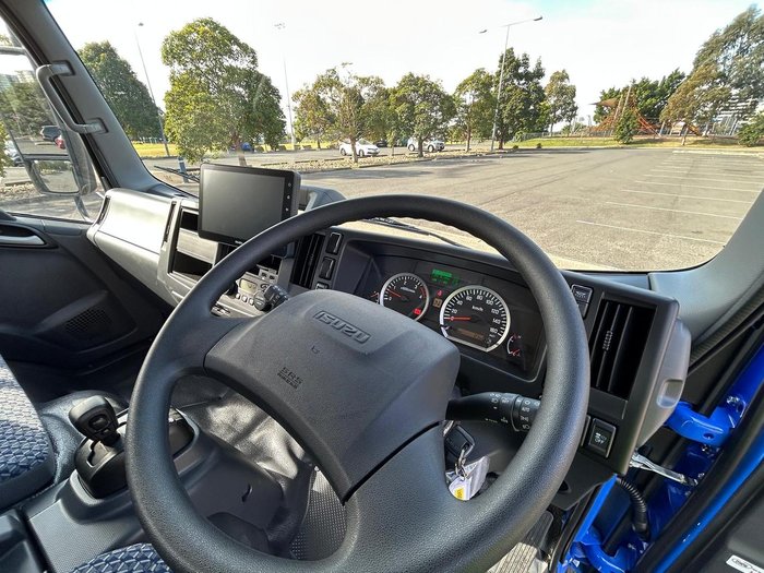 2025 Isuzu N Series NPR 45/55-155 Tradepack Blue